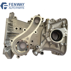 Nueva Tapa de Cadena de Distribución Delantera de Aluminio para Nissan Sunny Almera Primera QG13 QG15 QG16 QG18 13500-4M500 13500-4M501 - Product Image 1