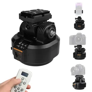 ZIFON YT-2000 Auto Motorized Pan/Tilt Panoramic Head Camera Phone Stabilizer For Canon Nikon Sony Camera Smartphone