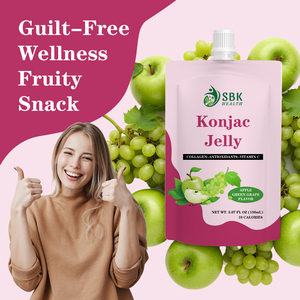 High Quality Konjac <b>Jelly</b> with Total Fat Saturated Fat Enhance your Body and Skin 0 Calories and Zero Sugar Health <b>Jelly</b> - Product Image 4