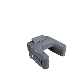 หมอนอ่านหนังสือดูบาโบรูปสี่เหลี่ยมผืนผ้าแบบพกพาสำหรับใช้พักผ่อนในสำนักงานกลางแจ้งสีทึบ - Product Image 5