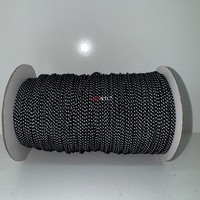 Corde UHMWPE de couleur personnalisée, haute résistance, cordon Dyneema léger, corde UHMWPE résistante aux coupures, corde UHMWPE réfléchissante