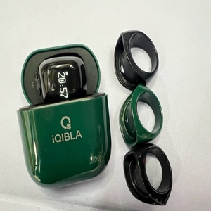 Bague connectée musulmane intelligente <span class=keywords><strong>pour</strong></span> le Zikr et le Tasbih, avec fonction de compteur, <span class=keywords><strong>Qibla</strong></span>, horloge Azan et alarme de l'aube, avec étui - Product Image 1