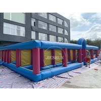 Velaze gonflable amovible, rouge et bleu, 39 pieds, 2020g, pour le camping