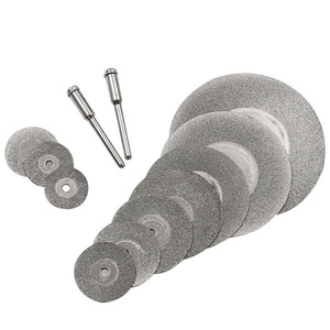 Meuleuse à lames de scie de qualité industrielle, disque de coupe diamanté de 1 mm pour <span class=keywords><strong>verre</strong></span>, support personnalisé OEM - Product Image 4