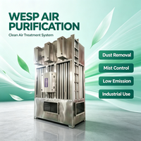 Unidad de Precipitación Electrostática Húmeda (WESP) para Sistema de Purificación de Gases de Escape de Hornos de Fundición a Presión de Aleaciones de Magnesio