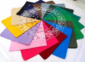 Pañuelo de Cabeza Multifuncional de Poliéster de Color Sólido al por Mayor, Pañuelo Personalizado para Deportes al Aire Libre, Accesorio Unisex - Product Image 5