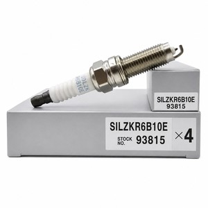 หัวเทียนอิริเดียม SILZKR6B10E 93815 ราคาส่งถูก อะไหล่เครื่องยนต์สำหรับรถยนต์ฮุนได แอคเซนท์ เวโลสเตอร์ และเกีย ริโอ - Product Image 1