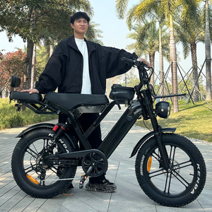 Vélo électrique tout-terrain VOMO X50 E BIKE FAT avec moteur à moyeu arrière et batterie au lithium EBIKE - Product Image 3