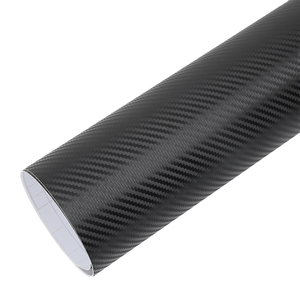 3D/4D/5D/6D Luxury Carbon Fiber Film <b>Sticker</b> <b>Roll</b> Car Wrapping 6mil Thickness Colourful Scratch Resistant Durable 3-Year - Product Image 1