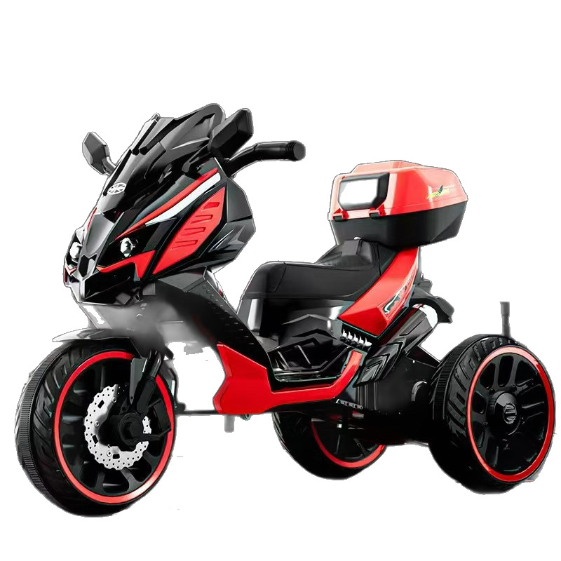 Three-wheeled standard red