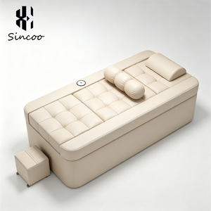 Sillón de Lavacabezas de Alta Gama para Spa Capilar, Reclinable, con Elevación Eléctrica, para Pedicura y Spa Japonés, para Salón de Belleza - Product Image 4