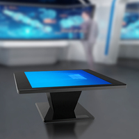 Tables de jeu intelligentes éducatives Senke J1900 32 pouces Windows 7 Android, écran tactile capacitif interactif, écran partagé 4K