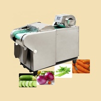Commerciële Gebruikt Elektrische Groente Kool Cutter Kubus Snijmachine