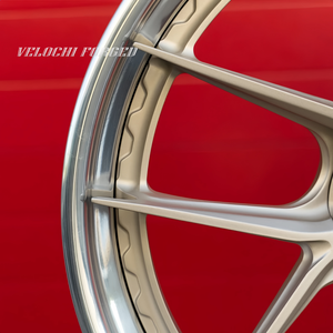 ล้อฟอร์จ Velochi Custom Deep Concave อลูมิเนียม 2 ชิ้น ขนาด 18 19 20 21 22 นิ้ว 5x120 5x112 5x130 ขอบขัดเงา สำหรับ F30 G20 - Product Image 5