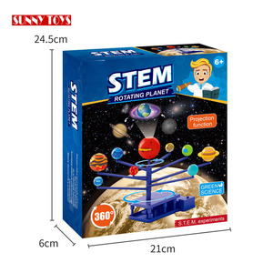 Diy <span class=keywords><strong>monta</strong></span> madre <span class=keywords><strong>kit</strong></span> de 360 grados de rotación de proyección función creativa y educativos juguetes para niños de la pintura - Product Image 6