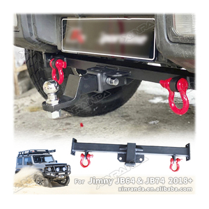 Meilleure qualité pare-chocs remorque barre <span class=keywords><strong>de</strong></span> remorquage avec manilles Jimny barre <span class=keywords><strong>de</strong></span> remorquage pour Suzuki Jimny JB64 JB74 - Product Image 1