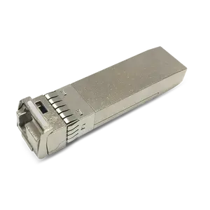 Duplex LC SMF ricetrasmettitore ottico modalità singola 1550nm 10G SFP + modulo fibra ottica 40km