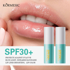 KORMESIC Vente en gros Baume à lèvres nourrissant et hydratant à la vitamine E 3,5g, Protection solaire coréenne SPF30+ longue durée, Marque privée - Product Image 2