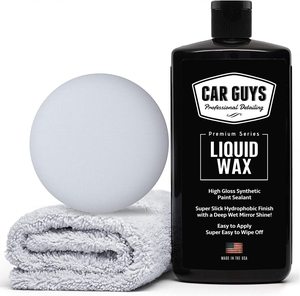 น้ำยาเคลือบเงารถยนต์ Good hydrophobic CAR GUYS  ผลิตภัณฑ์เคลือบเงารถยนต์ขั้นสูง พร้อมสารเคลือบสีโพลิเมอร์เพื่อการปกป้อง ชุดอุปกรณ์ 16 ออนซ์ - Product Image 1