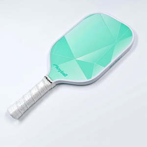 Paleta de Pickleball Anyball de Fibra de Vidrio, Diseño Cristalino en Verde, Morado, Azul y Rosa, 14mm, Prensado en Frío, Duradera, Ligera, para Entrenamiento - Product Image 3
