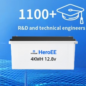 เครื่องกำเนิดไฟฟ้าพลังงานแสงอาทิตย์แบบพกพา Hithium HeroEE 4 4KWH แบตเตอรี่ลิเธียม  สถานีพลังงานลิเธียมแบบพกพา  แบตเตอรี่สำรองและสถานีพลังงาน - Product Image 1