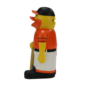 Mini alcancía de resina y Material de esmalte de PVC personalizado, estatua de pato de Animal bonito para colección de niños, regalo para niños, Huchas de muñecas - Product Image 6