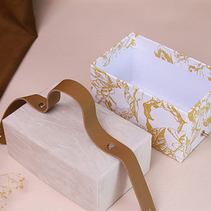 Retro kho báu ngực khóa cổ điển bằng gỗ hộp lưu trữ, phong cách cổ trang sức tổ chức cho tủ quần áo đính hộp-l/ - Product Image 2