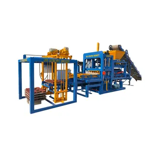 La máquina de fabricación de ladrillos de alta calidad al por mayor, produce ladrillos de hormigón de manera eficiente