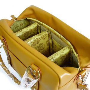 Sac à bandoulière en cuir imperméable pour appareil photo reflex numérique, portable, tendance, pour voyage, avec sac d'insertion, vente chaude usine BSCI - Product Image 5