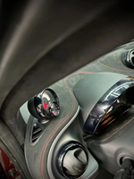 Housses de siège de voiture personnalisées imperméables, ensemble complet, housses de siège en cuir de luxe ventilées pour voiture Mercedes GLC 2015-2020
