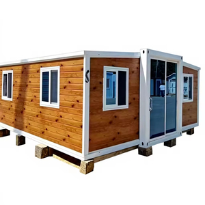 Maison pliante à double aile en acier galvanisé, conforme aux normes australiennes, pour unité d'habitation annexe (ADU), prix de gros - Product Image 1