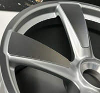 Jantes en alliage forgé monobloc à 5 branches, style rétro premium, pour Mustang Charger S Class 7 Series A7
