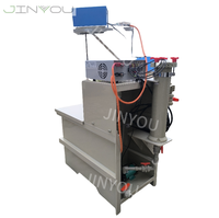 Petit équipement de galvanoplastie Support de baril Zinc Cuivre Nickel Chrome Anodisation Aluminium Plating Machine