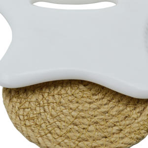 Herramienta corporal Gua Sha grande, tabla de Guasha, piedra de Jade blanca Natural para acupuntura de SPA, alivia las tensiones musculares, reduce la hinchazón - Product Image 6