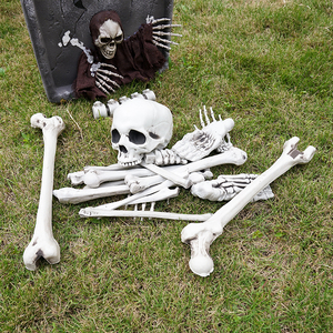 Cuộc Sống Kích Thước Halloween Skeleton Prop Đầy Đủ Cơ Thể Tháo Bung Cấu Trúc Xương Cho Trong Nhà Ngoài Trời Đáng Sợ Đảng Trang Trí - Product Image 5