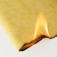 Tissu non tissé en feutre de polyimide P84 à 99,2 % d'efficacité, fibre triblantée, résistant aux hautes températures, UL94 V-0, tissu filtrant isolant thermique