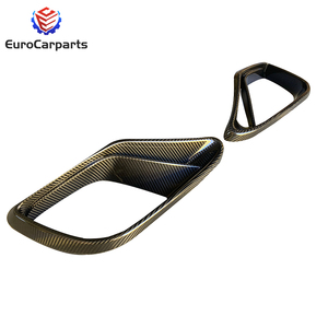 Kit de carrosserie en fibre de carbone pour <span class=keywords><strong>S</strong></span> Coupé C217 <span class=keywords><strong>S</strong></span>éparateurs avant Diffuseur arrière avec embouts d'échappement Silencieux aile arrière C217 S63 Body Set <span class=keywords><strong>B</strong></span> - Product Image 2