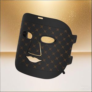 Có thể đeo 8 màu Silicone LED Facial Mask Home sử dụng liệu pháp ánh sáng đỏ cho mụn trứng cá và mụn nhọt điều trị loại bỏ nếp nhăn PDT máy - Product Image 1