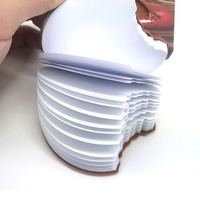 Vente en gros de carnets de notes A5 Kawaii avec logo personnalisable planificateur à spirale portable papier parfumé au chocolat PP promotionnel en PVC