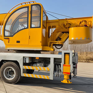 Grue mobile télescopique hydraulique personnalisée de 5 à 15 tonnes, partie supérieure de grue sur camion - Product Image 4