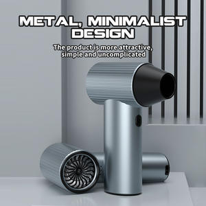 X7 TikTok Wiederaufladbarer Mini Turbo Jet Fan Leistungsstarker Gebläse mit 130.000 U/min Hochgeschwindigkeits-Kanalventilator Kica <span class=keywords><strong>2</strong></span> Massagepistole - Product Image 3