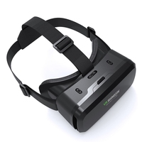 Dropshipping VR SHINECON G06A Lunettes VR pour téléphone portable Tête de réalité virtuelle 3D portant des lunettes de jeu numériques