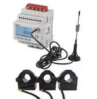 Compteur de puissance sans fil WiFi 4G IOT Acrel ADW300 pour système basse tension, analyse de puissance triphasée pour onduleur