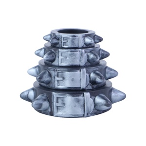 3 Piece Set of Silicone BDSM Cock Rings <b>for</b> <b>Men</b> a Set of Four Multi-Functional Sex <b>Toys</b> Designed to Effectively Prolong Pleasure - Product Image 4