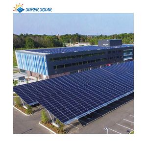 Adecuado para Fábricas en China: Cocheras Solares de Acero, Estacionamientos Solares - Product Image 6