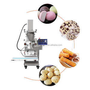 Máquina para Hacer Galletas Rellenas de Chocolate, Máquina para Formar Bolas de Galletas, Máquina para Encrustar Daifuku Mochi y Máquina para Formar Pastel de Plátano de Tokio - Product Image 2