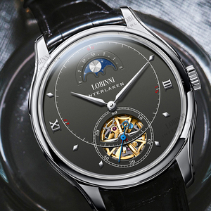 2020 hombres al por mayor diseño esqueleto Gaviota movimiento reloj automático - Product Image 6