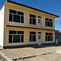 Casa Modular de Hormigón de la Mejor Calidad, Construcción Rápida, Edificio Prefabricado de Hormigón y Cemento