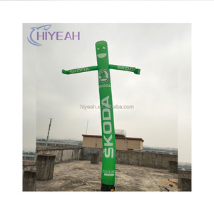 หุ่นเต้นรำรูปดาวสีสันสดใสรูปแบบการเต้นยอดนิยมแคมเปญแสดงโมเดลนักเต้นเป่าลมโฆษณาตัวตลก - Product Image 5