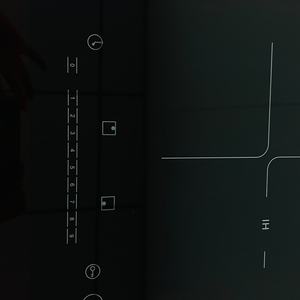 Placa Calefactora Eléctrica de Cerámica para Cocinar, Quemador Portátil de Encimera con Doble Control Infrarrojo, Placa de Vidrio para Cocina Eléctrica - Product Image 2